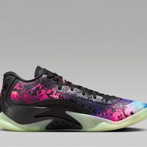 Jordan Zion 3 Lift Off Basketball Shoes Mens Galaxy Black Red New Size 15